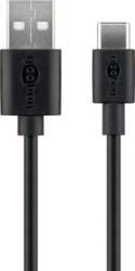 Goobay USB-C charging and sync cable