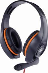 HEADSET GAMING/ORANGE GHS-05-O GEMBIRD