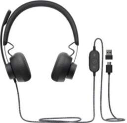 HEADSET ZONE WIRED/DARK GREY 981-000875 LOGITECH