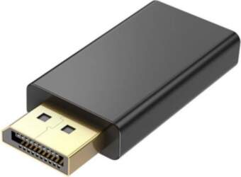 I/O ADAPTER DP TO HDMI/BLACK HBKB0