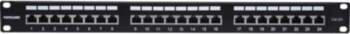 Intellinet Cat6a FTP 24-Port 1U Shielded