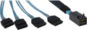 INTER-TECH ELEKTRONIK HANDELS Inter-Tech 50cm Blue