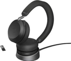 Jabra Evolve2 75 Wireless Headset Black