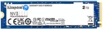 Kingston SSD NV3 2000 SSD form