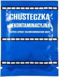 KLT High-concentration pepper gas neutralisation wipe