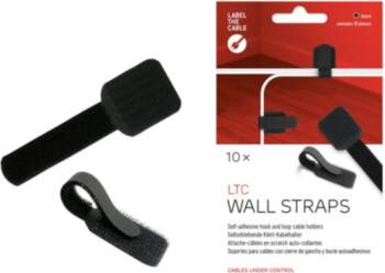 LABEL THE CABLE LTC WALL STRAPS