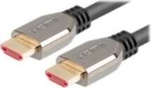 Lanberg 1m HDMI Cable Black