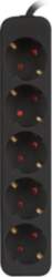 Lanberg Langberg 5-Pin Socket Box 10A