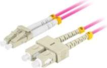 Lanberg Langberg OM4 5m Fiber Optic