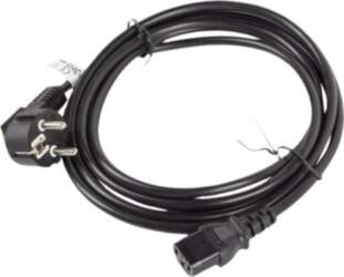 Lanberg Langberg Power Cable 3m Black