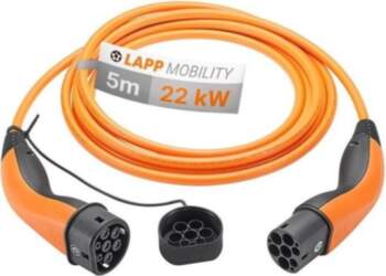 Lapp Mobility Type 2 Charging Cable