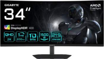 LCD Monitor GIGABYTE 34 " 3440