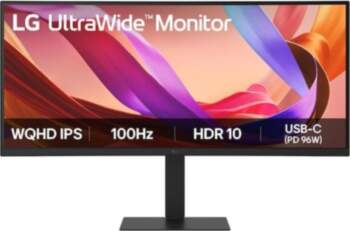 LCD Monitor LG 34 " 3440