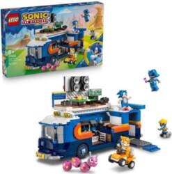 LEGO 77006 Team Sonic Command Truck