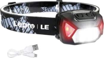 LEPRO 320014 USB Headlamp