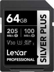 Lexar Professional SILVER PLUS SDXC 64GB