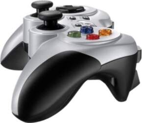 Logitech F710 Wireless Gamepad Controller (White)