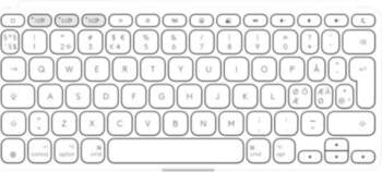 Logitech Keys-To-Go 2 Wireless Keyboard