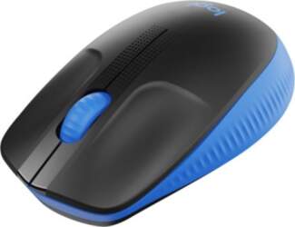 Logitech M190 Optical Wireless Mouse Blue