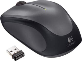 Logitech M235 Optical Mouse Black