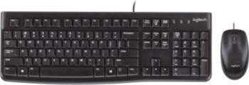 Logitech MK120 Corded Desktop -US-Layout
