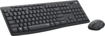 Logitech MK295 Silent Wireless Mouse and