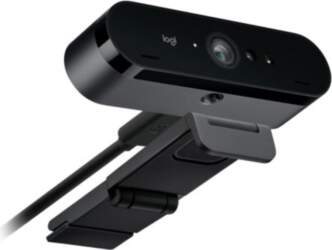 Logitech Webcam BRIO 4K Black
