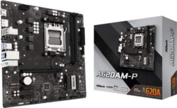 Mainboard ASROCK AMD A620A Socket AM5
