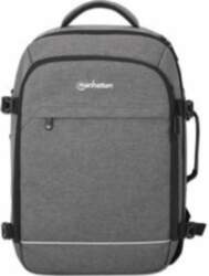 Manhattan 17.3-inch Backpack, Polyester, Gray