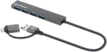 Manhattan 4-Port USB Hub