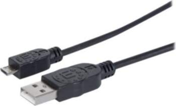 Manhattan USB-A to Micro-USB Cable, 1
