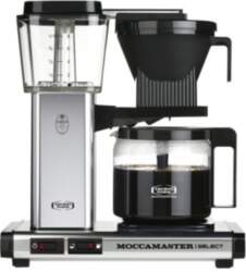 Moccamaster KBG Select Coffee Machine Polished