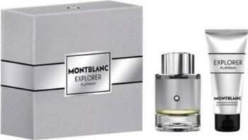 Mont Blanc Explorer Platinum Dāvanu Komplekts