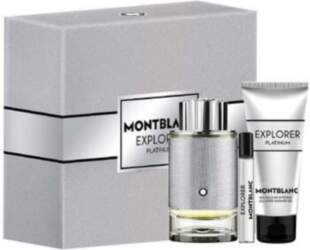 MONT BLANC Explorer Platinum Gift set