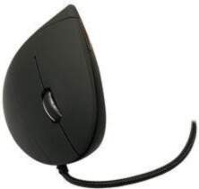 MOUSE USB OPTICAL 6-BUTTON/RIGHT BLACK MROS230