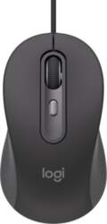 MOUSE USB OPTICAL M520/GRAPHITE 910-007511 LOGITECH