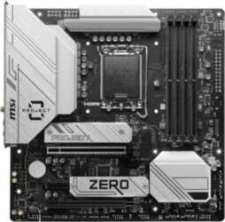 MSI B760M PROJECT ZERO Micro-ATX LGA1700