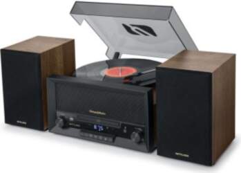 Muse Turntable Micro System MT-120MB Drawer-type