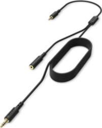 NZXT Chat Cable Audio Adapter, Black