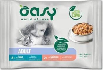 OASY Chunks in gravy Multipack Fish
