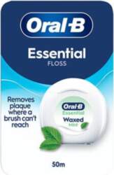 Oral B Essential Waxed Mint Floss