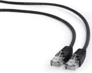 PATCH CABLE CAT5E UTP 3M/BLACK PP12-3M/BK