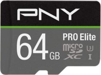PNY PRO Elite 64 MicroSDXC UHS-I