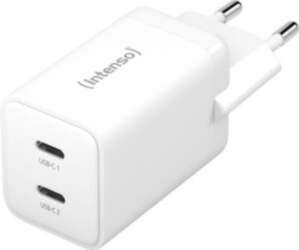 POWER ADAPTER 2XUSB-C GAN/7804012 INTENSO