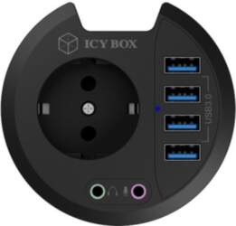 RaidSonic Technology ICY BOX IB-HUB1430 Hub