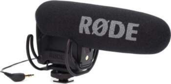 RDE RØ VIDEOMIC PRO R microphone