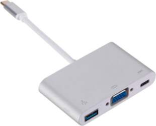 RoGer Multimedia Adapter Type-C uz VGA