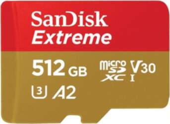 SAD SanDisk 512 MicroSDHC UHS-I Class