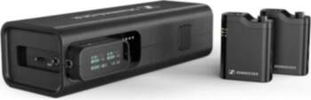 Sennheiser 2-channel wireless microphone system -