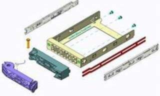 SERVER ACC DRIVE TRAY/MCP-220-00188-0B SUPERMICRO